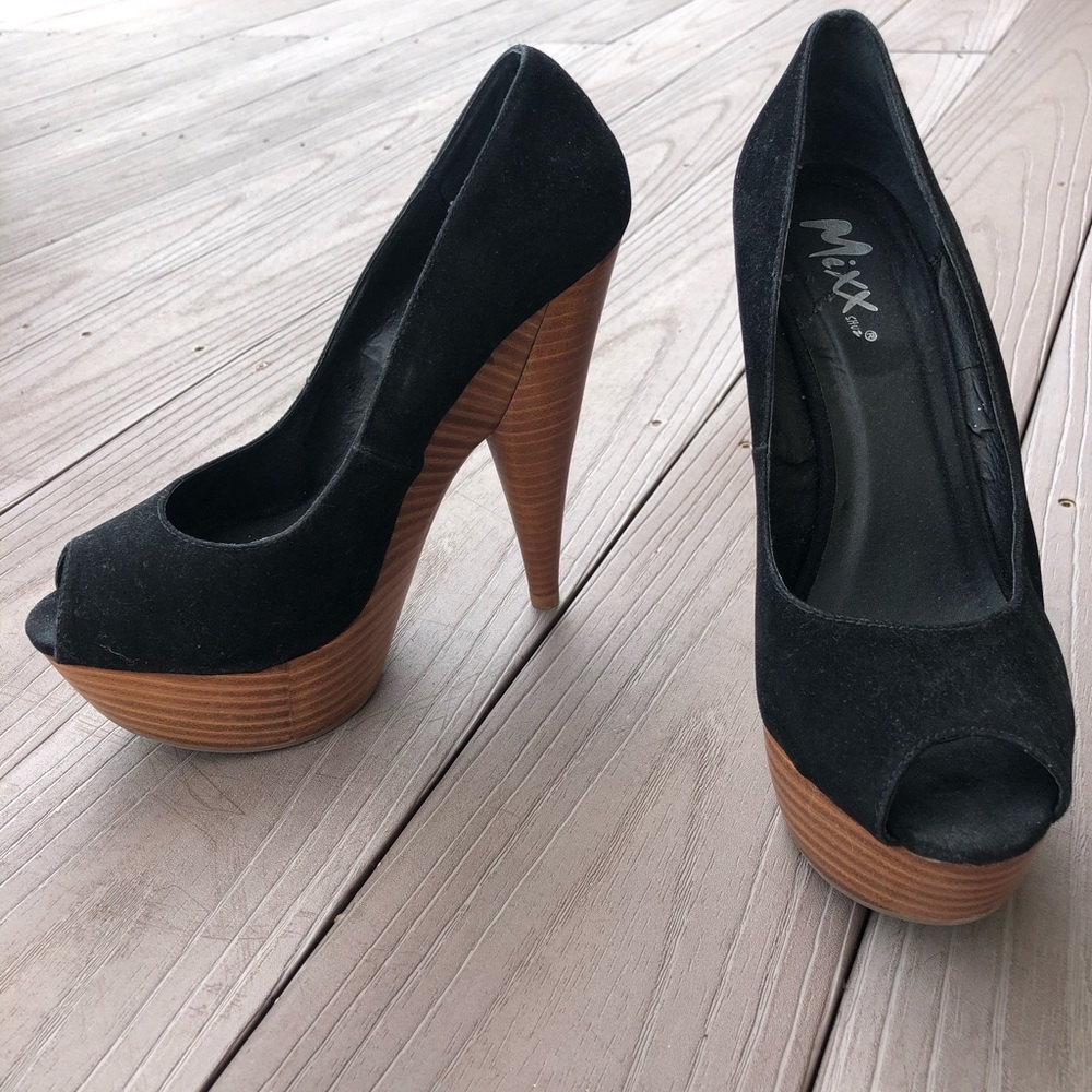 Platform heels